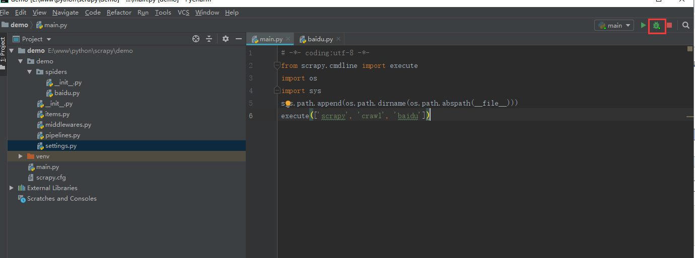 Pycharm библиотеки