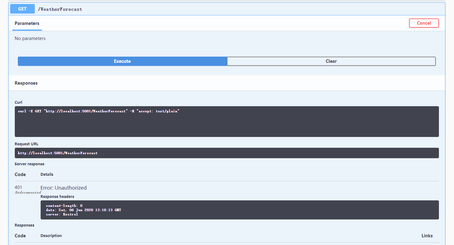 Response status is 500. Swagger DRF. 5. Swagger/OPENAPI. OPENAPI 3.0 example.